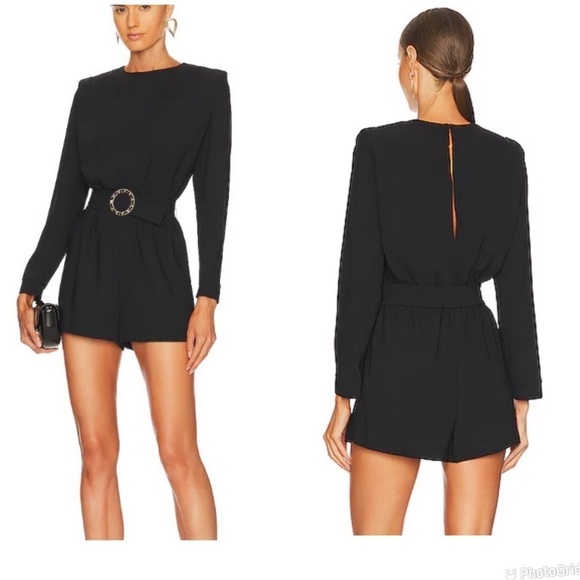 Amanda Uprichard Baldwin Romper - Picture 1 of 8